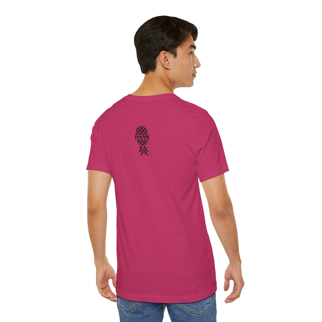 Pineapple Skull Graphic Tee