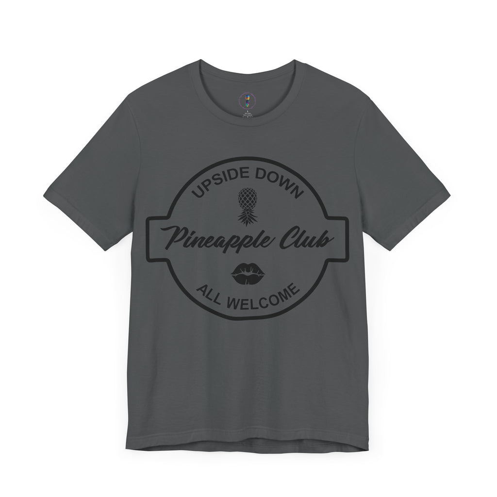 Unisex Jersey Pineapple Club Short Sleeve Tee