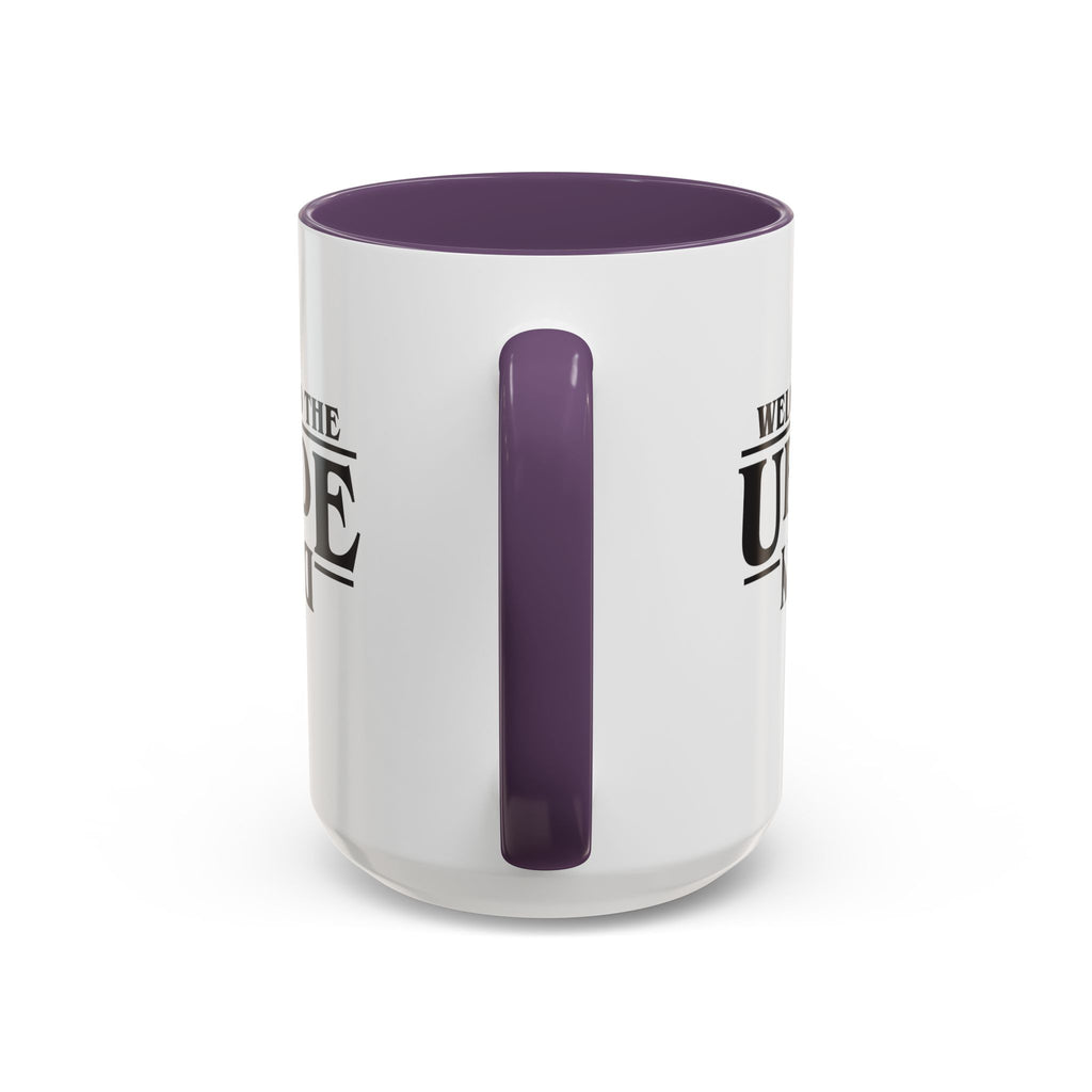 Upside Down Coffee Mug - Fun Gift for Coffee Lovers