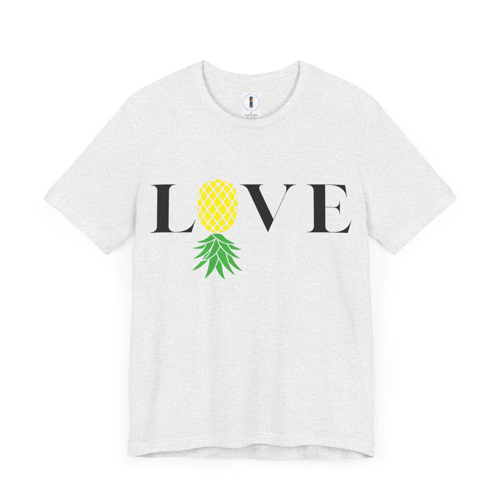 Love Pineapple Unisex Jersey Tee