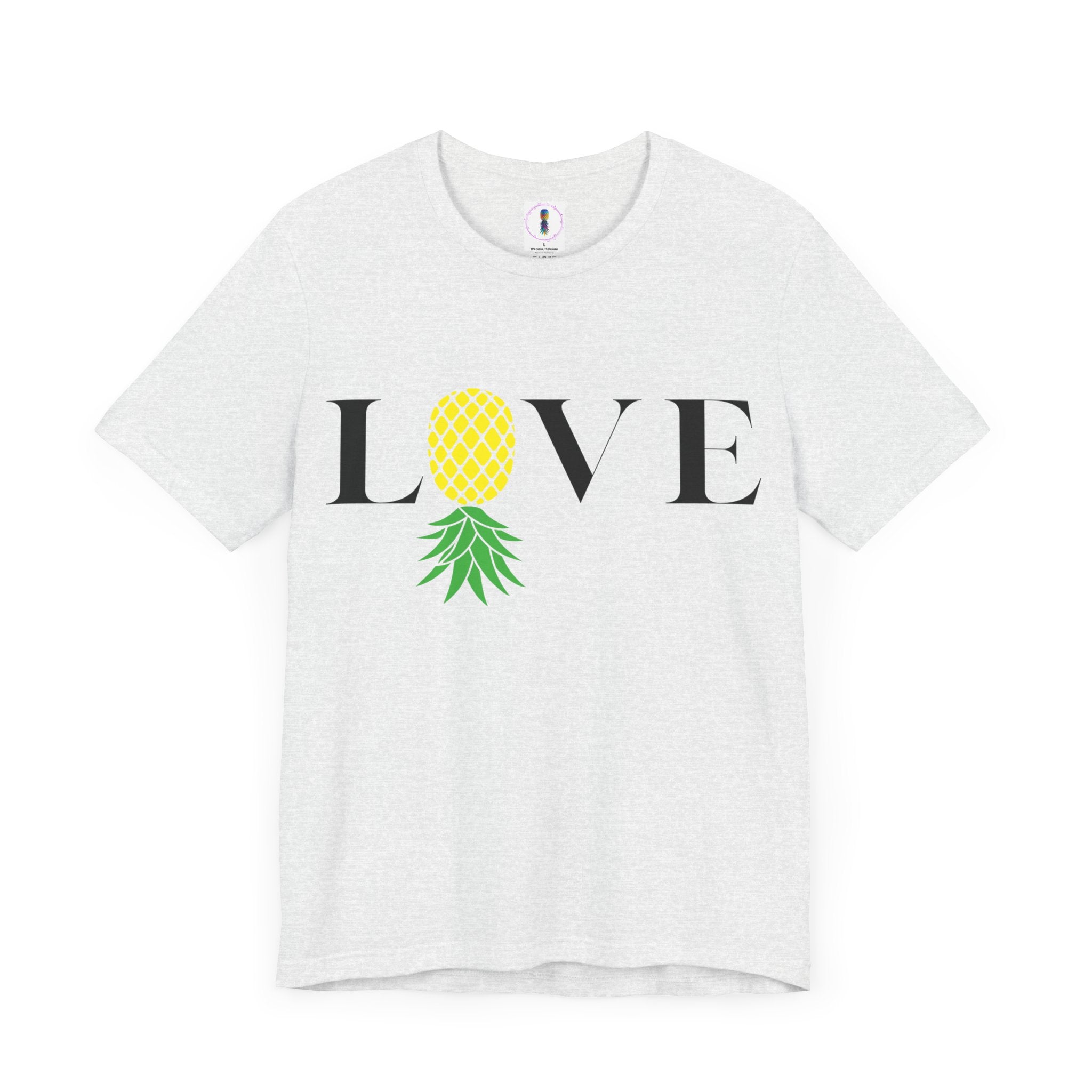 Love Pineapple Unisex Jersey Tee