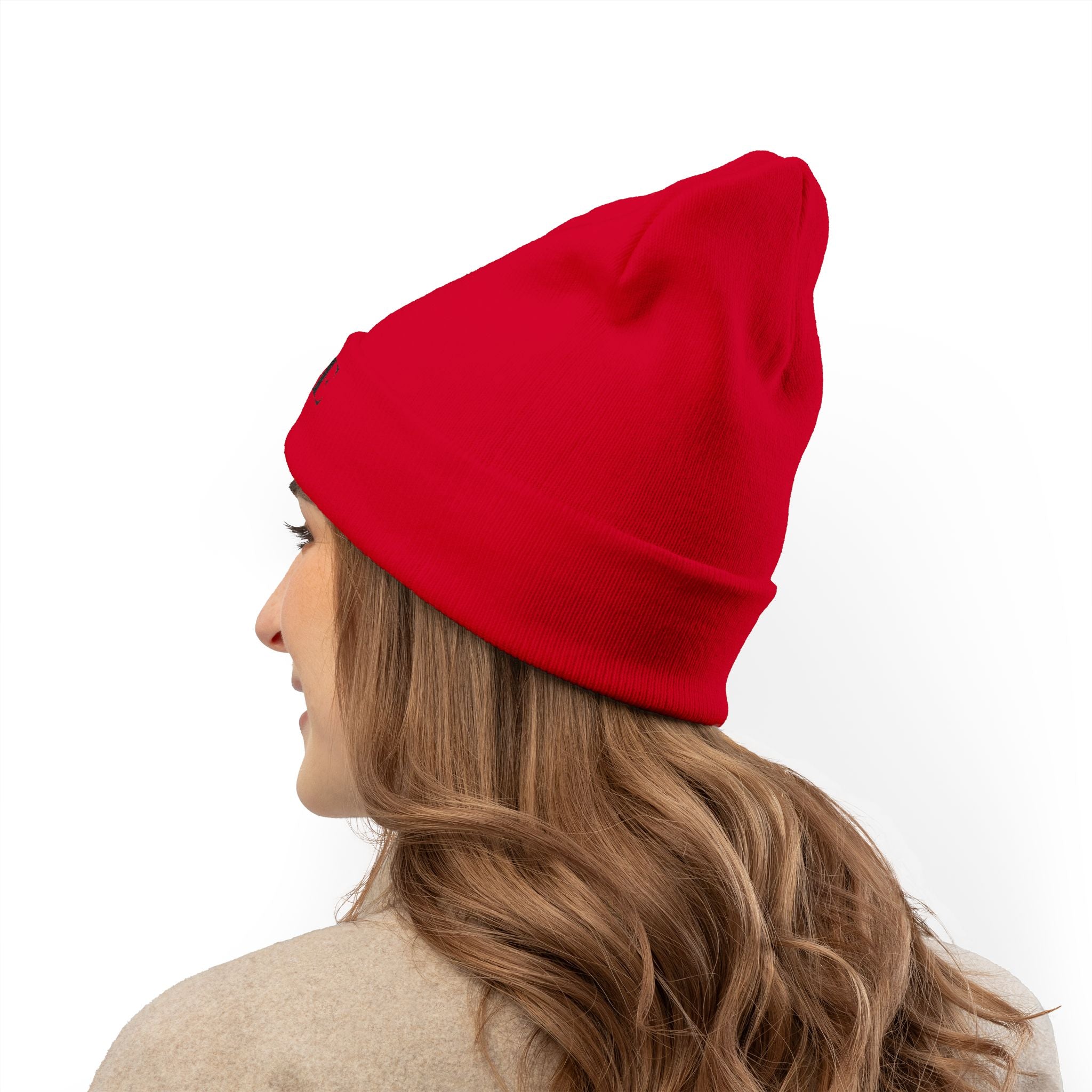 LOVE Pineapple Embroidered Knit Beanie