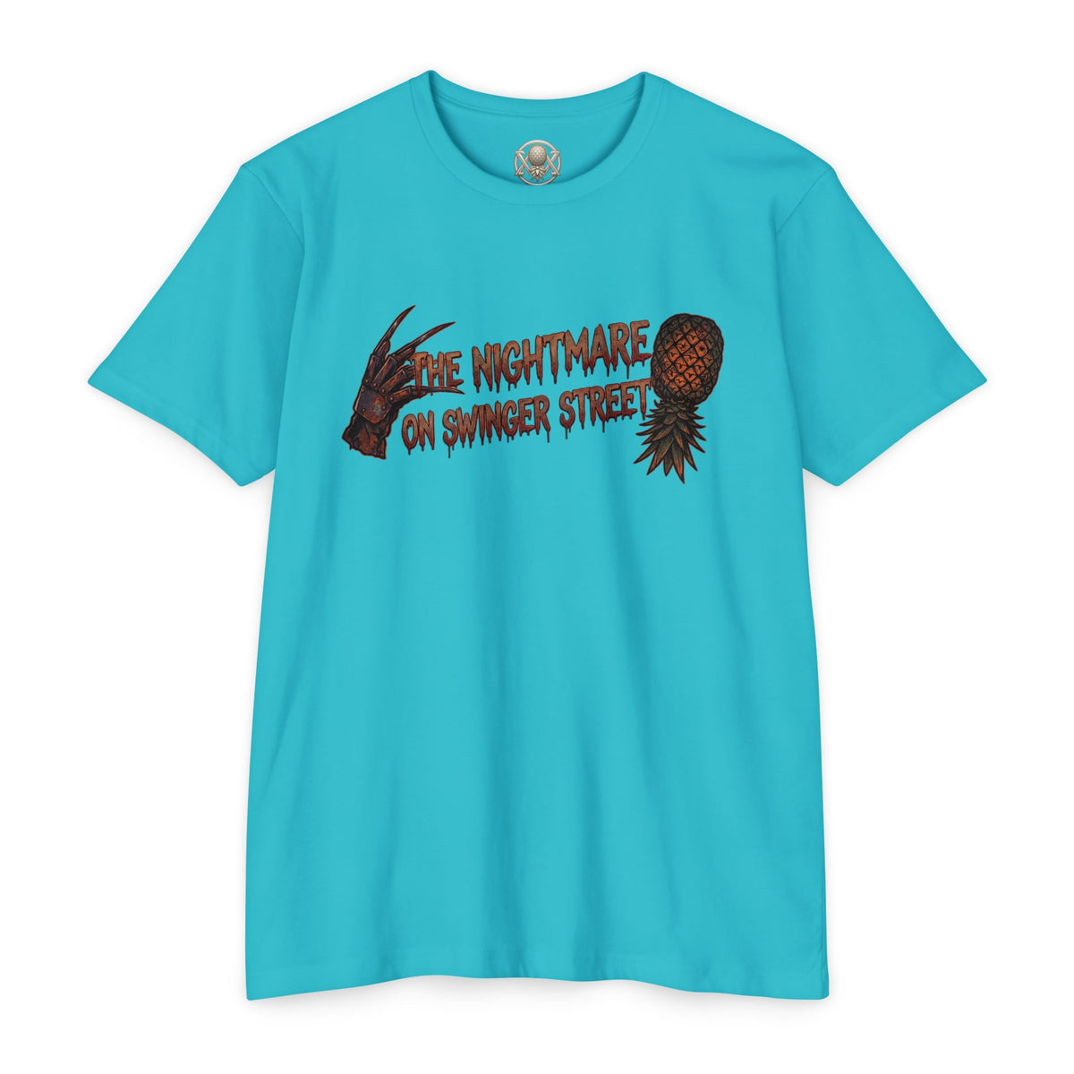 Nightmare on Springer Street T-Shirt | Retro Horror Movie Graphic Tee