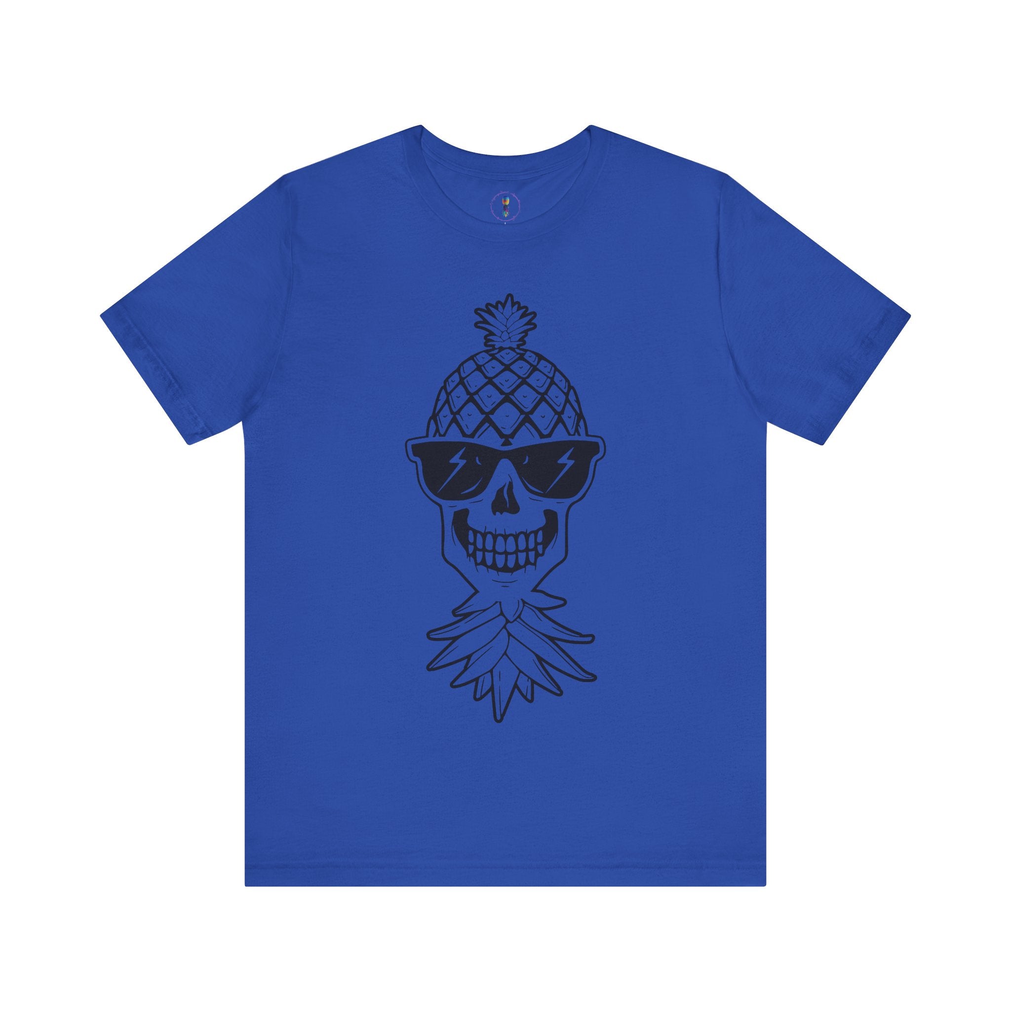 Pineapple Skull Graphic Tee