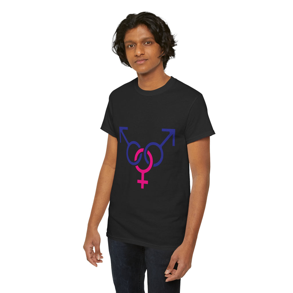 Gender Inclusive Symbol Unisex Tee