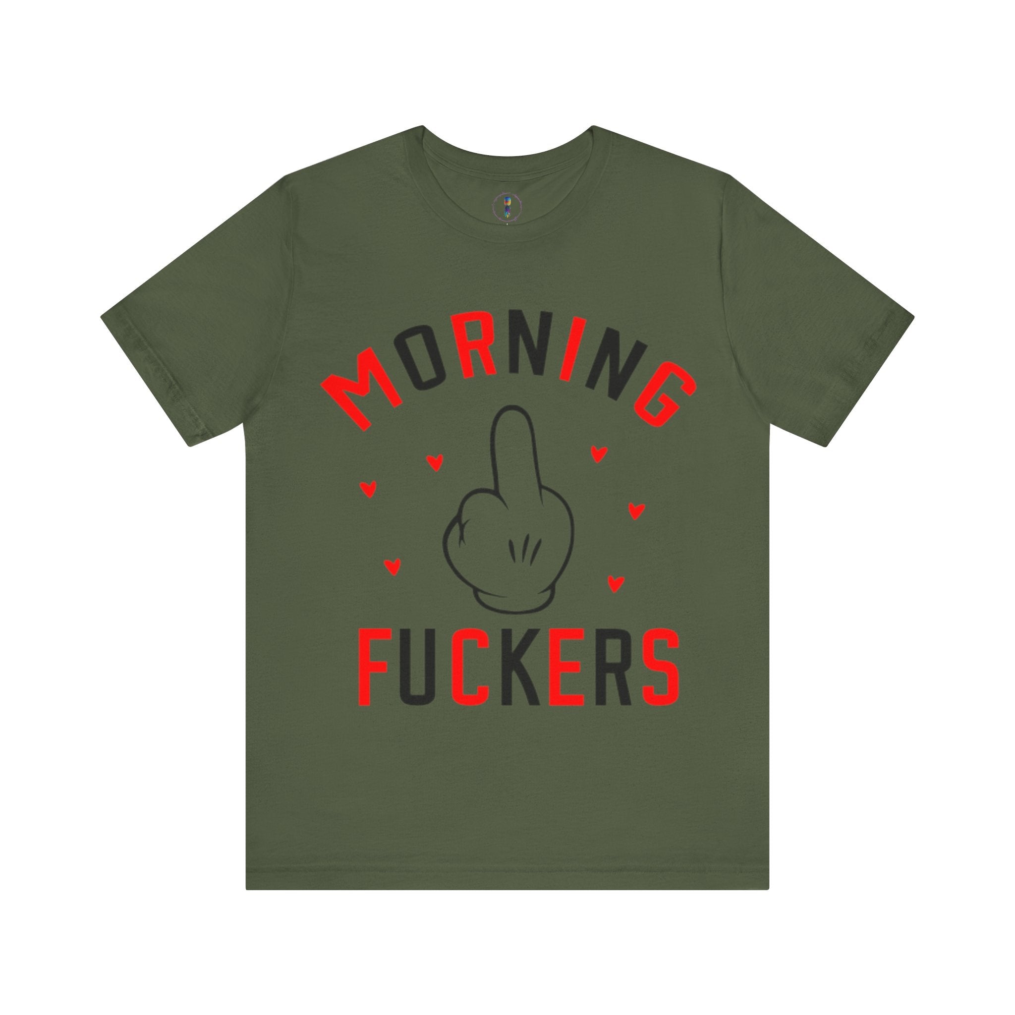Funny Morning Graphic Tee - Unisex Jersey Short Sleeve Shirt