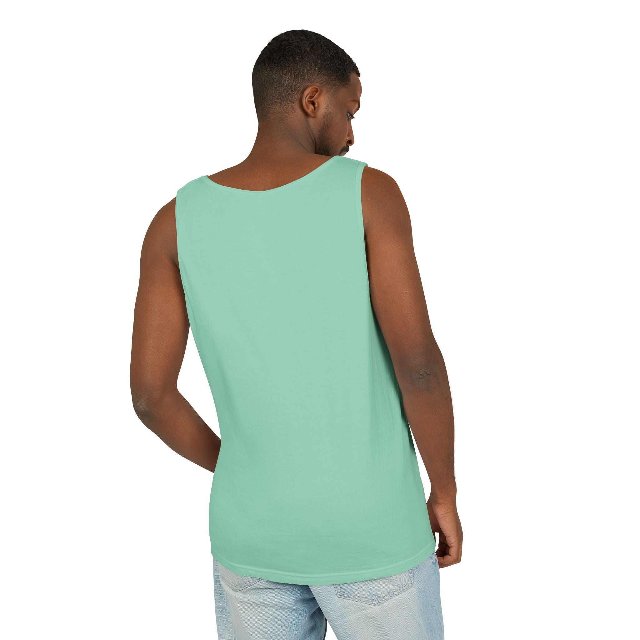 Garment-Dyed Tank Top – Bold SEO-Ready Design