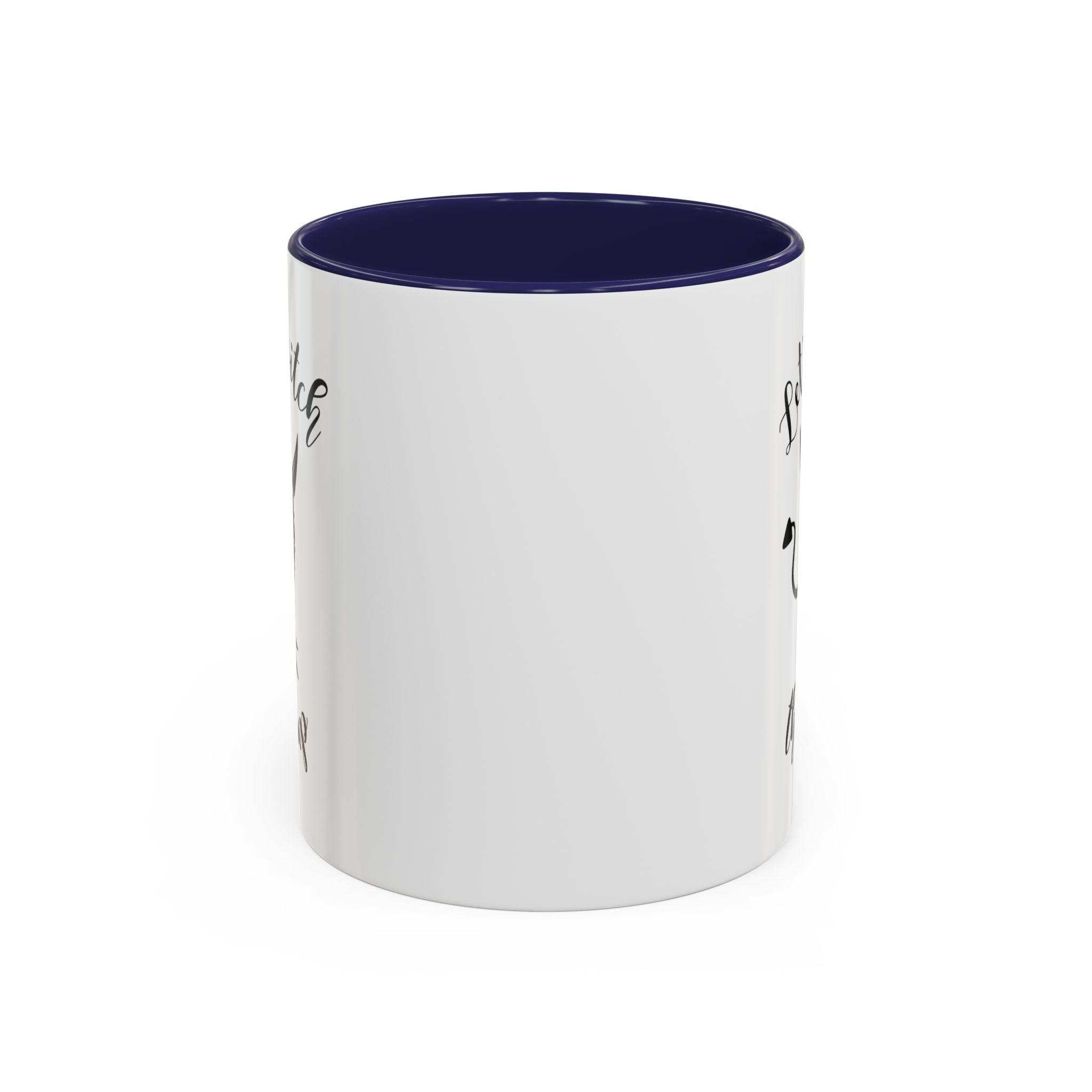 Playful Accent Coffee Mug - "Let's Switch Things Up" - Perfect for Morning Motivation