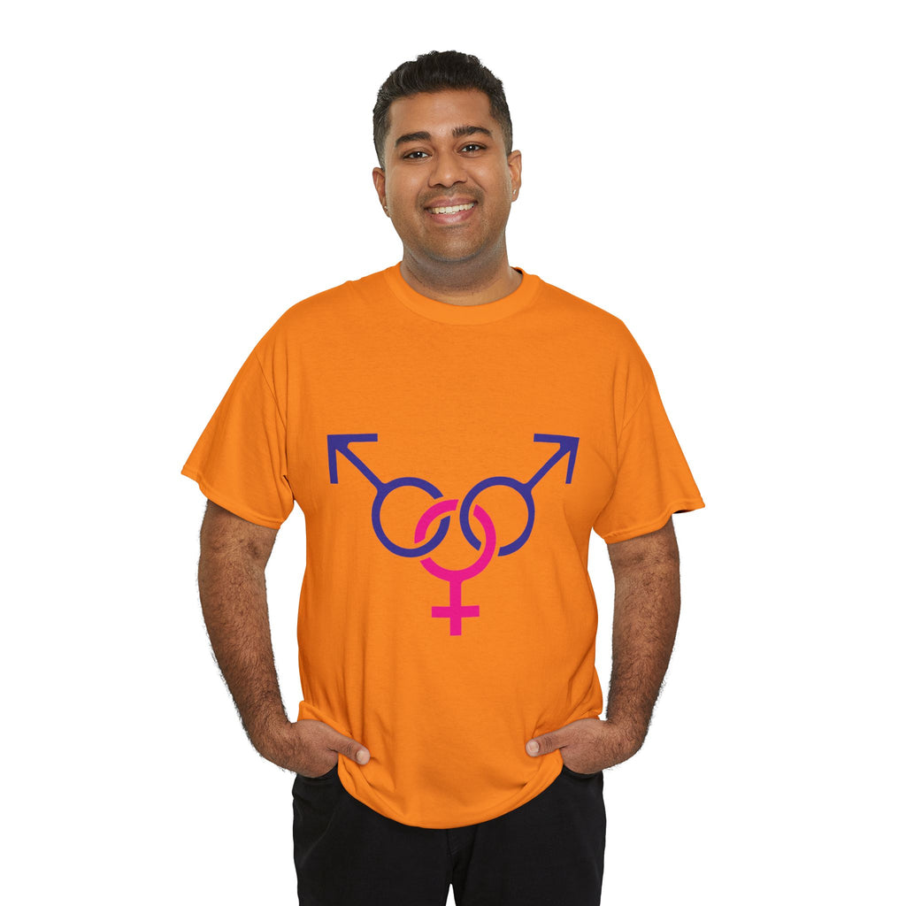Gender Inclusive Symbol Unisex Tee