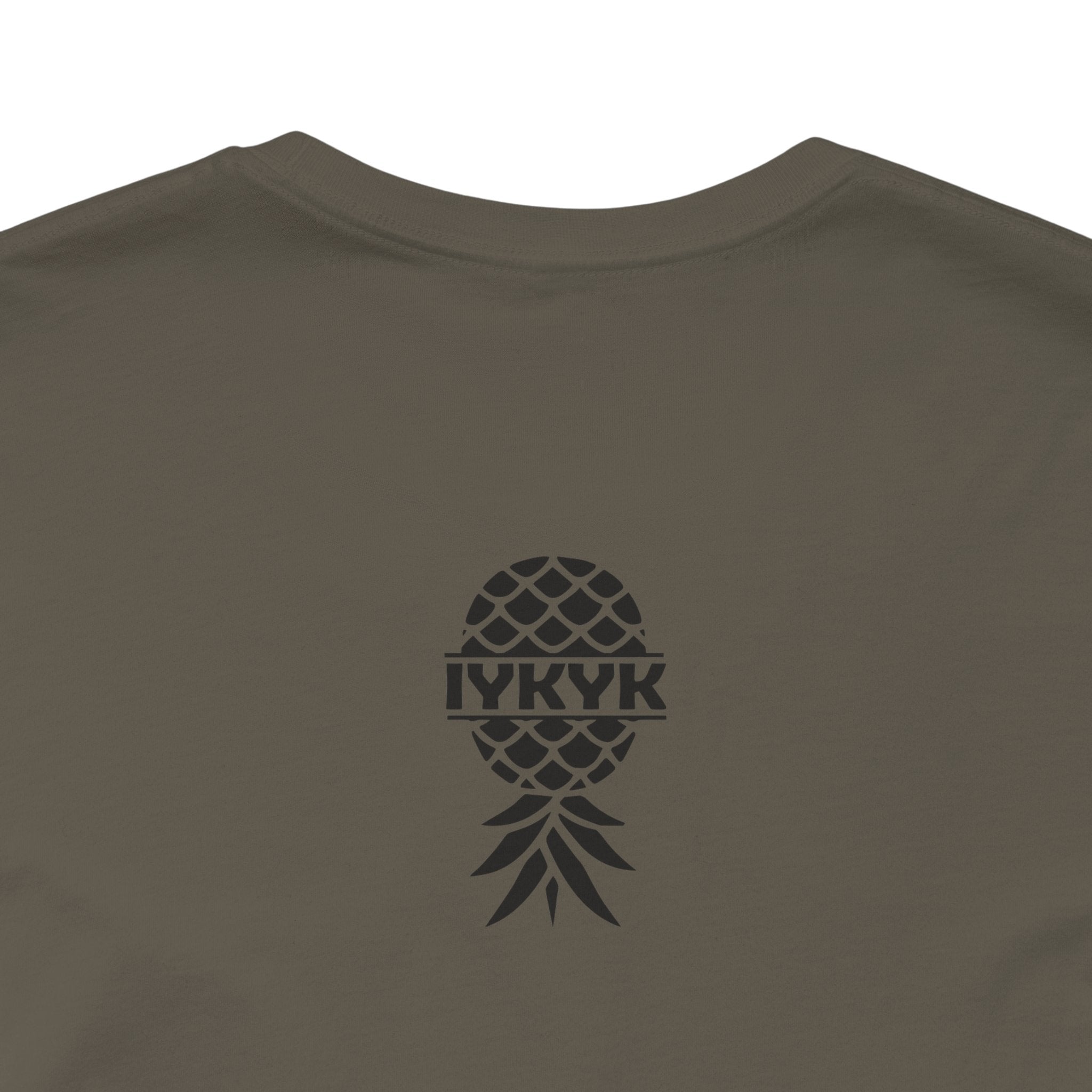 Pineapple Skull Graphic Tee