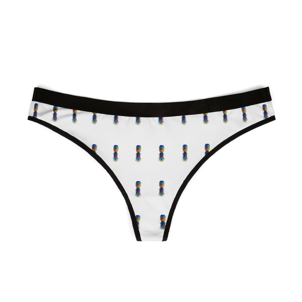 Upside Down Pineapple Women's Thong
