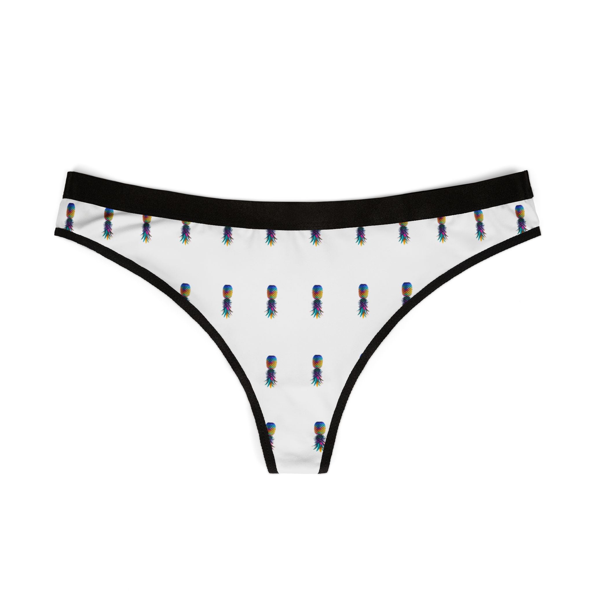 Upside Down Pineapple Women's Thong