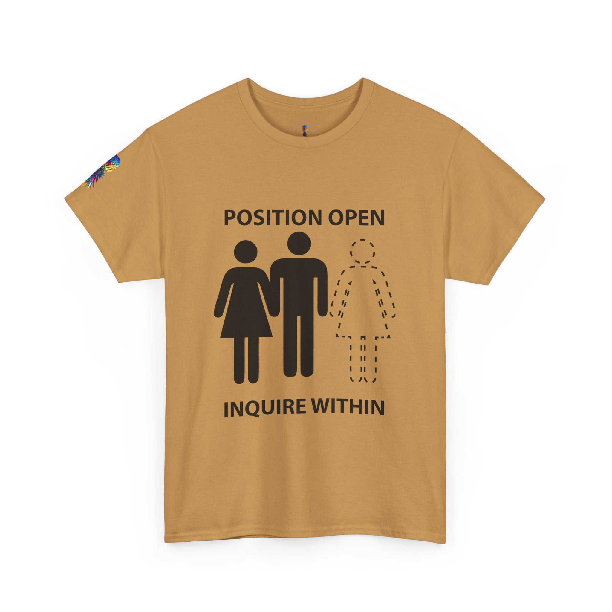 Unisex Position Open Swinger Tee