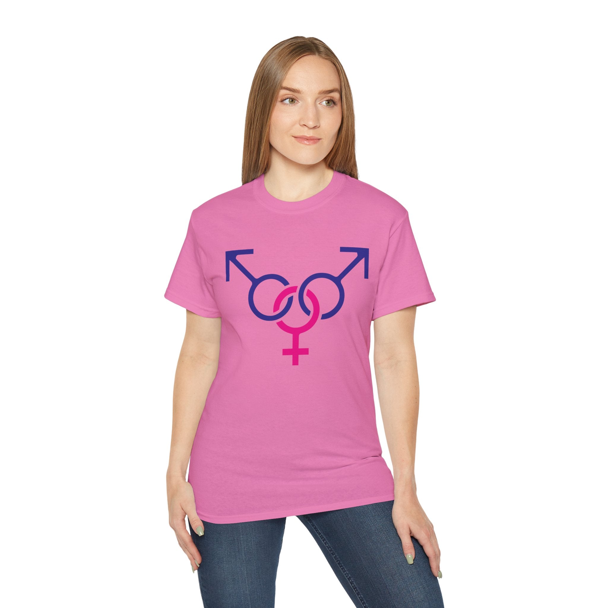 Unisex Tee Wicked Lifestyles Male Symbol Shirt
