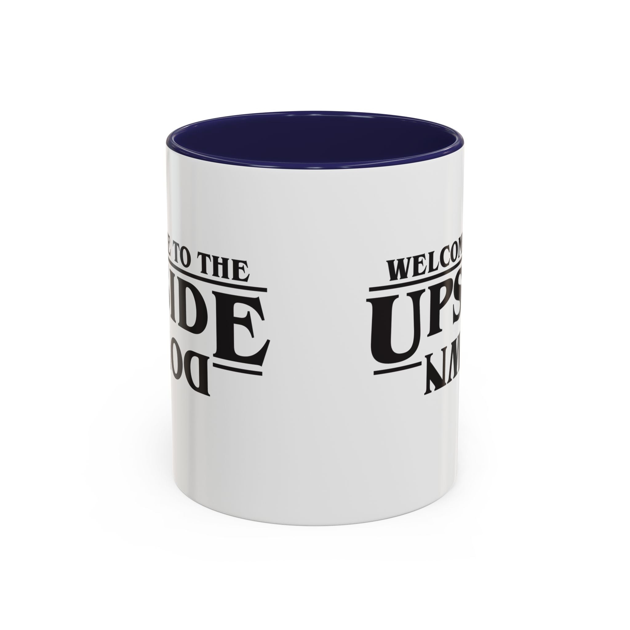 Upside Down Coffee Mug - Fun Gift for Coffee Lovers
