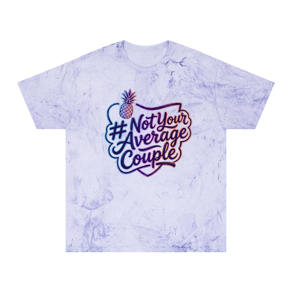 #NotYourAverageCouple T-Shirt – Retro Tropical Pineapple Graphic Tee