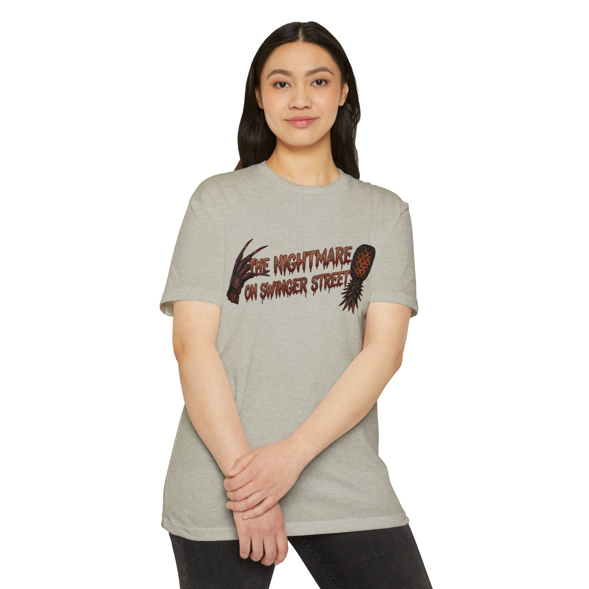 Nightmare on Springer Street T-Shirt | Retro Horror Movie Graphic Tee