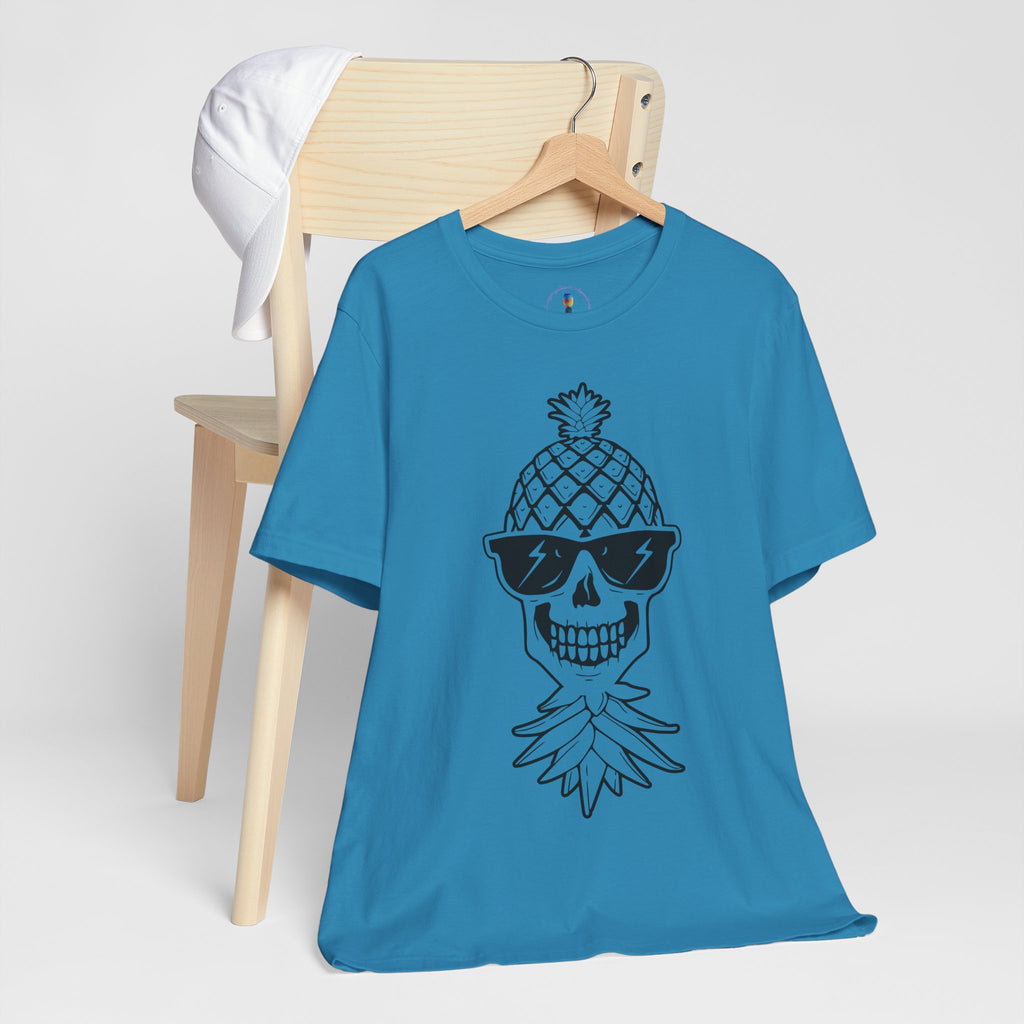 Pineapple Skull Graphic Tee