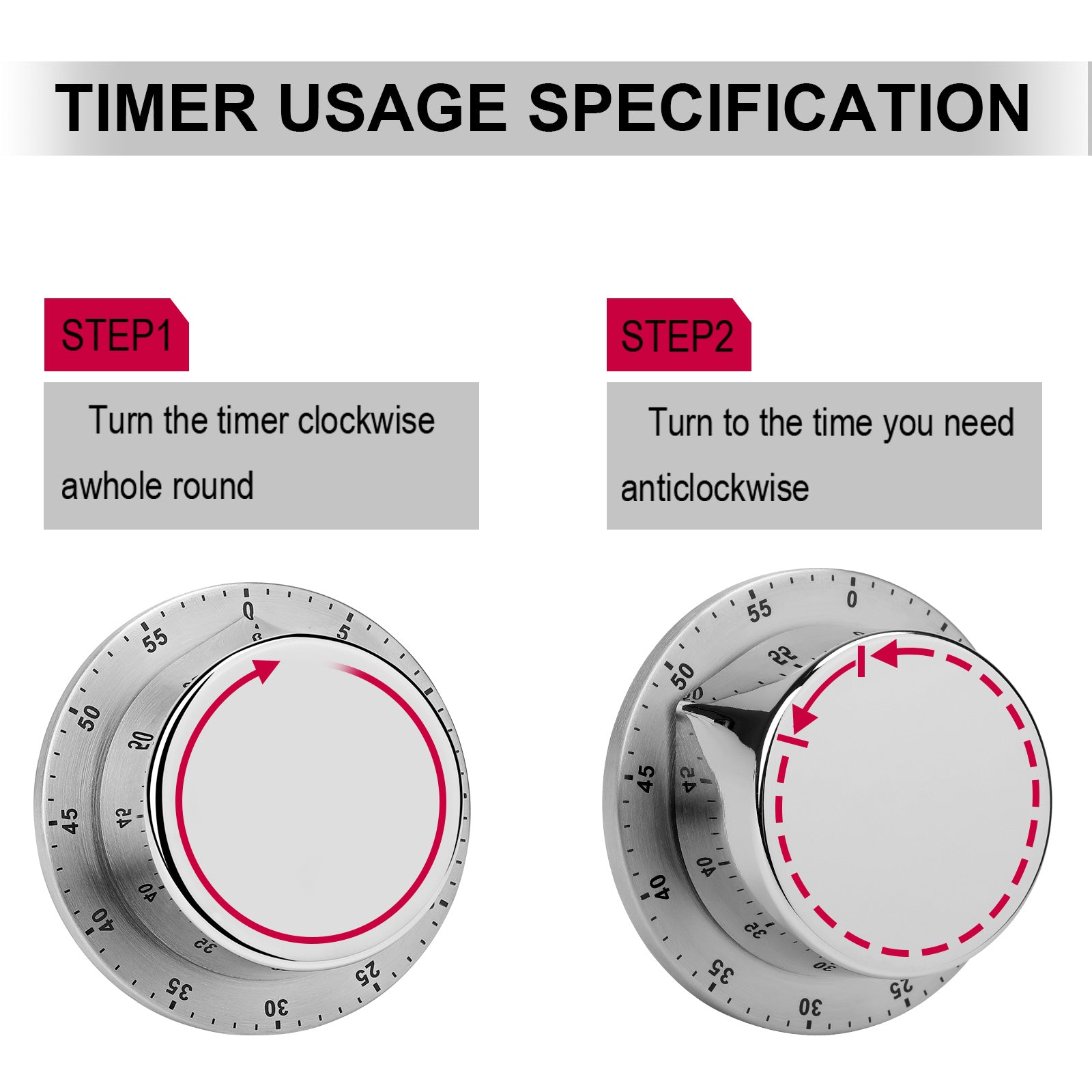 Swinger Lifestyle Magnetic Timer | Novelty Kitchen Timer | UV Print