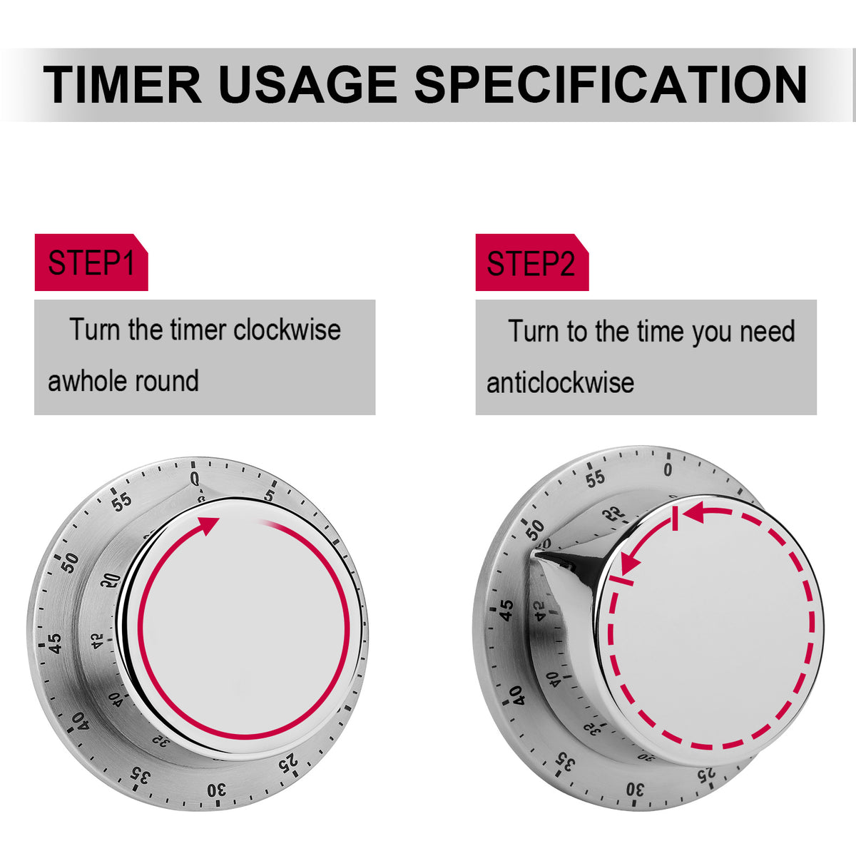 Magnetic Timer