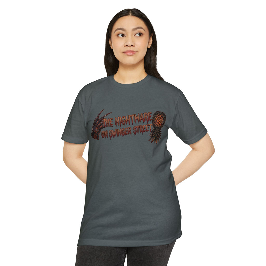 Nightmare on Springer Street T-Shirt | Retro Horror Movie Graphic Tee