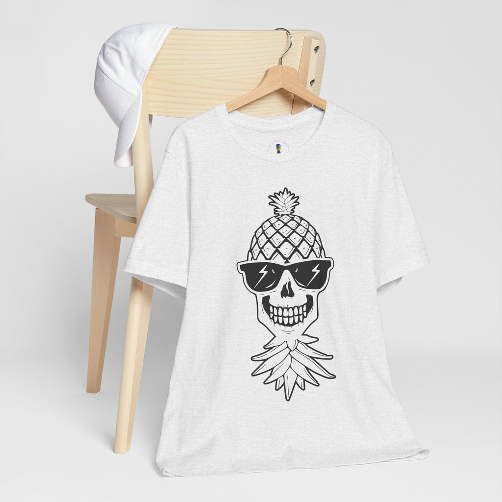 Pineapple Skull Graphic Tee