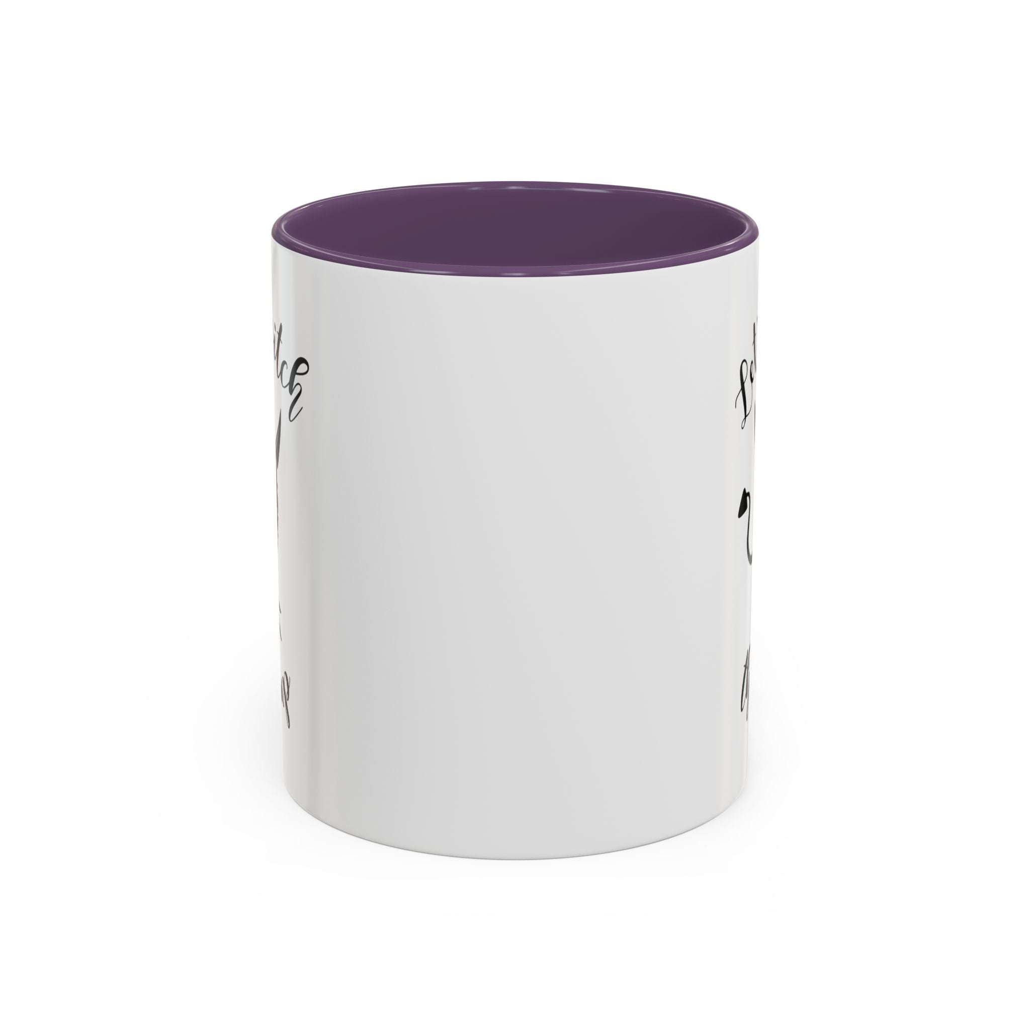 Playful Accent Coffee Mug - "Let's Switch Things Up" - Perfect for Morning Motivation