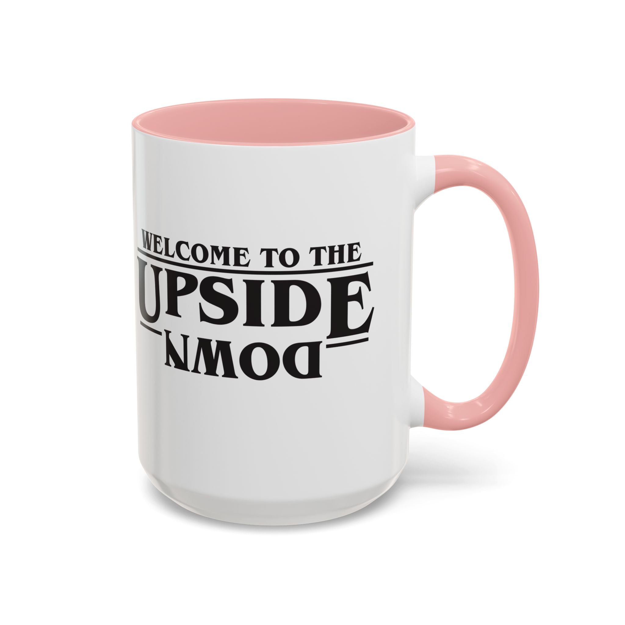 Upside Down Coffee Mug - Fun Gift for Coffee Lovers