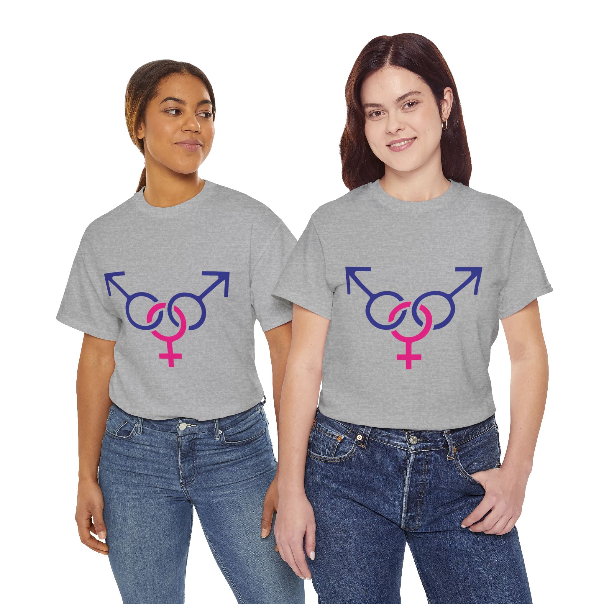 Gender Inclusive Symbol Unisex Tee