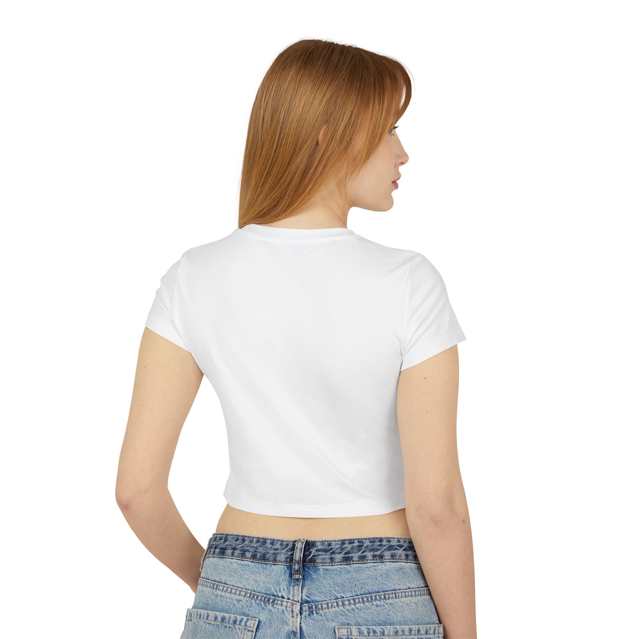 Funny Women's Baby Tee – I Swallow Like a Good Girl