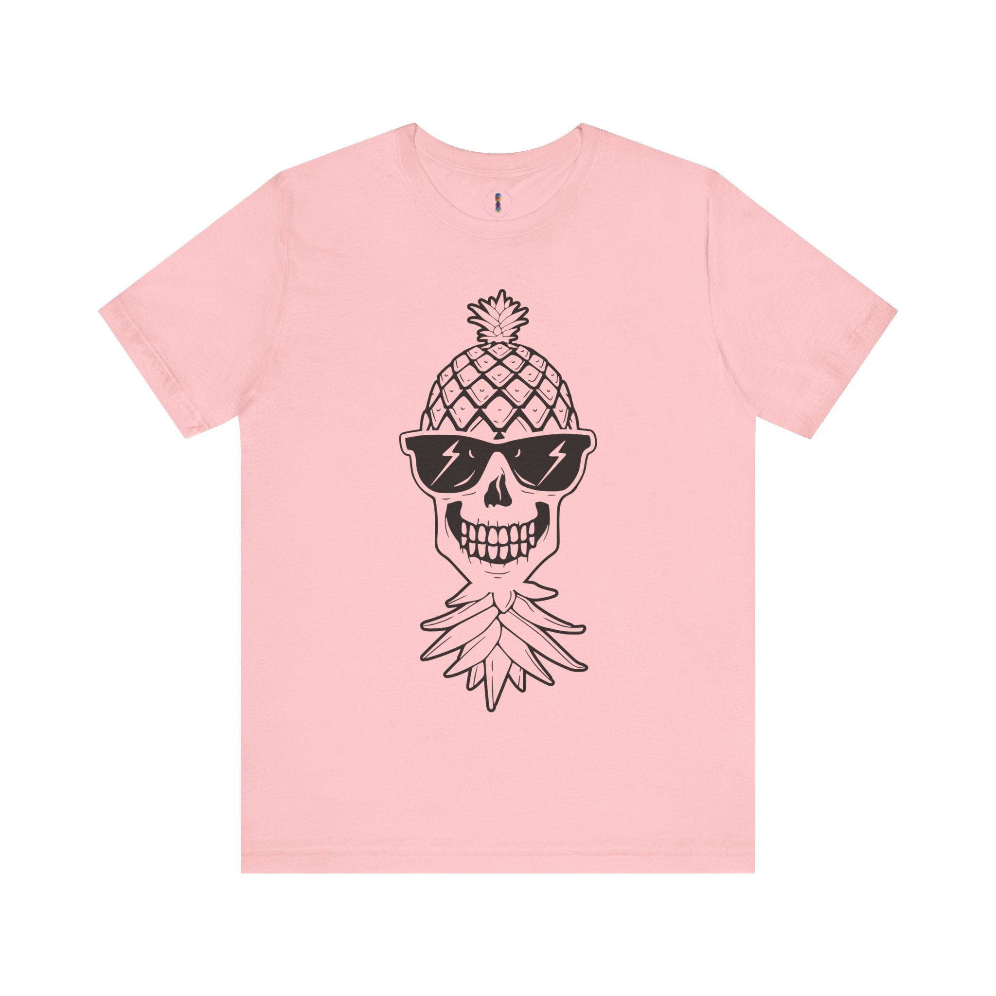 Pineapple Skull Graphic Tee