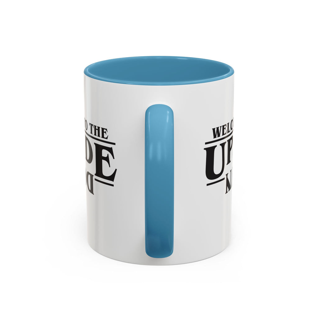 Upside Down Coffee Mug - Fun Gift for Coffee Lovers
