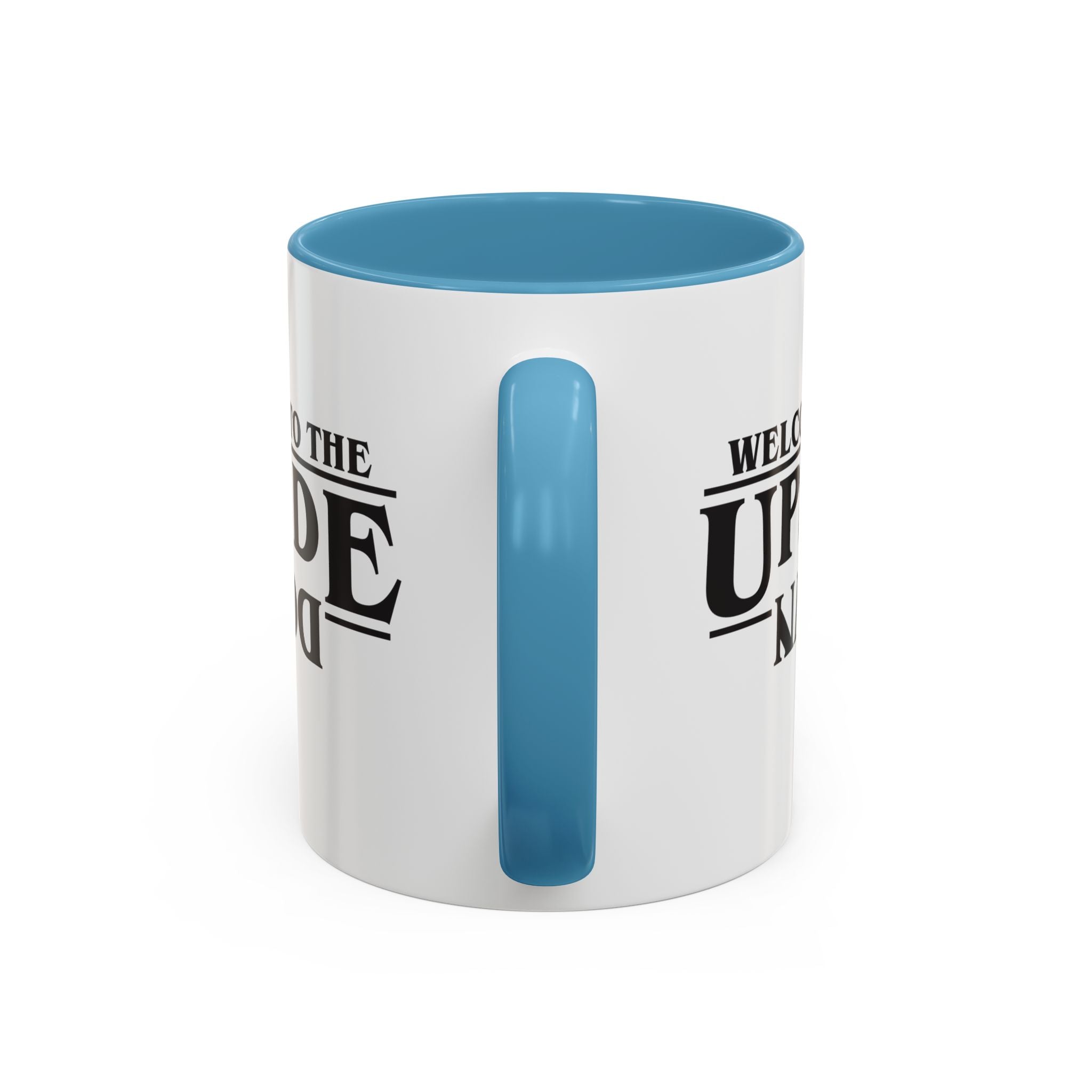 Upside Down Coffee Mug - Fun Gift for Coffee Lovers