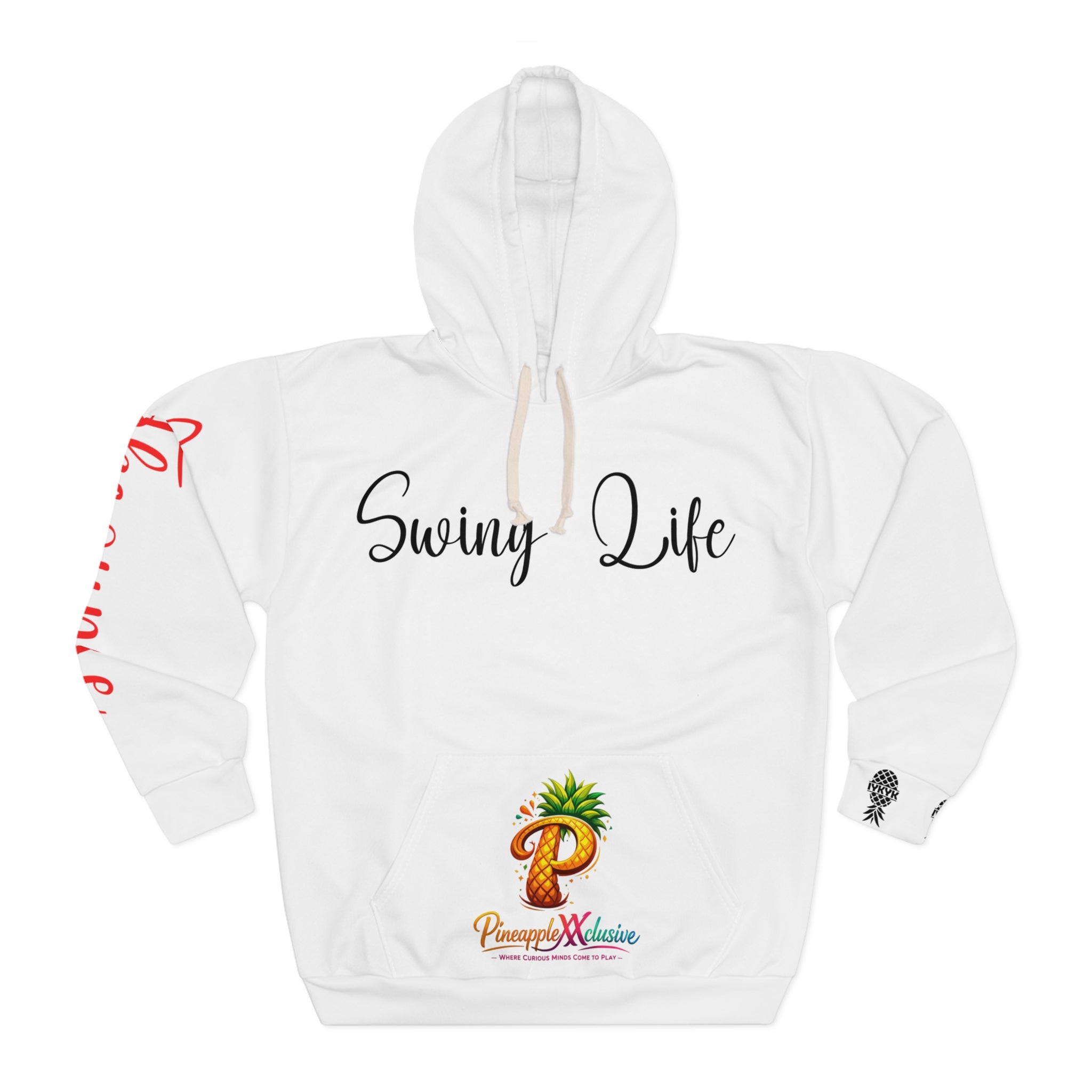 Swing Life Pineapple Hoodie — Tropical Graphic Pullover