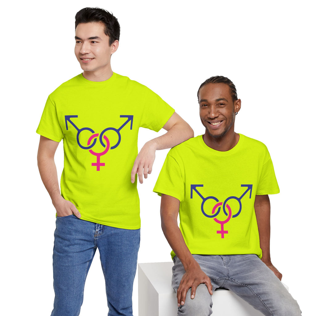 Gender Inclusive Symbol Unisex Tee