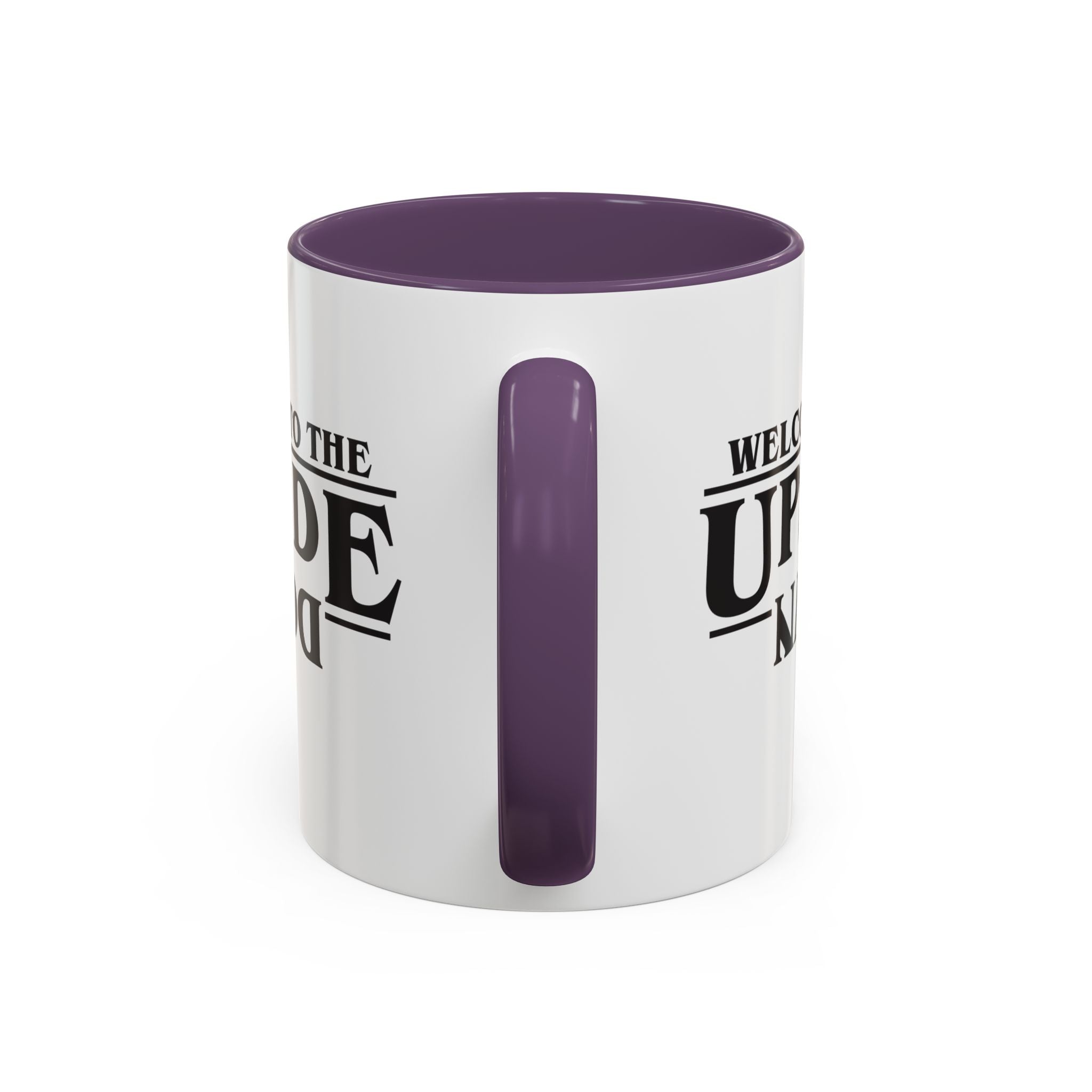 Upside Down Coffee Mug - Fun Gift for Coffee Lovers