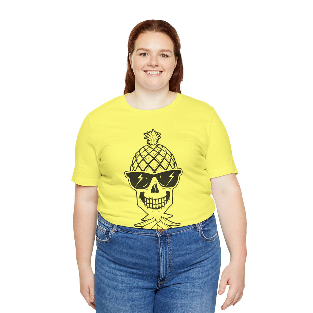 Pineapple Skull Graphic Tee