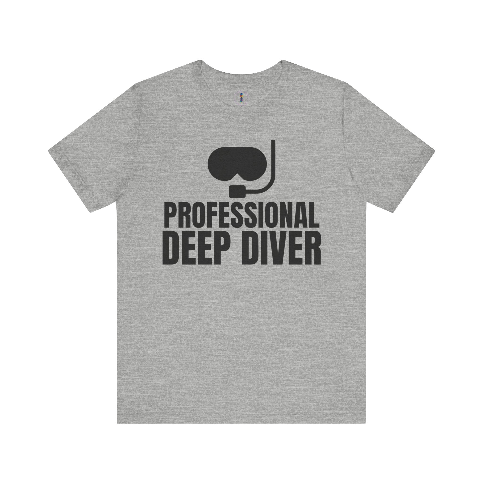 Professional Deep Diver Unisex T-Shirt - Perfect Gift for Scuba Enthusiasts
