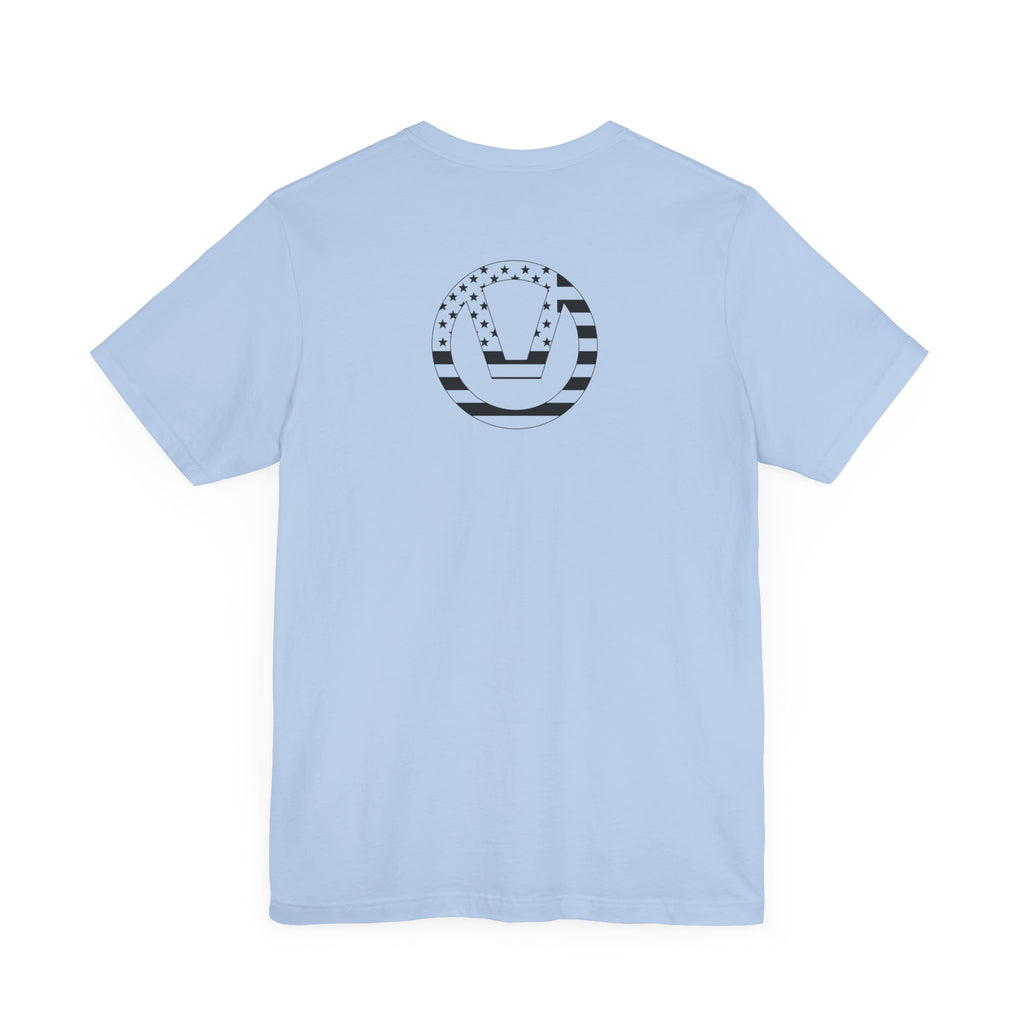 Graphic Tee: "Mouths Don't Get Pregnant" - Fun & Bold Unisex Jersey Short Sleeve Shirt