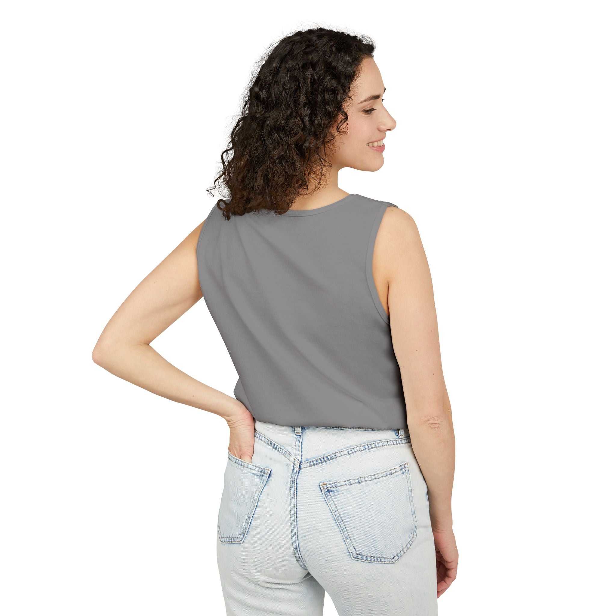 Garment-Dyed Tank Top – Bold SEO-Ready Design