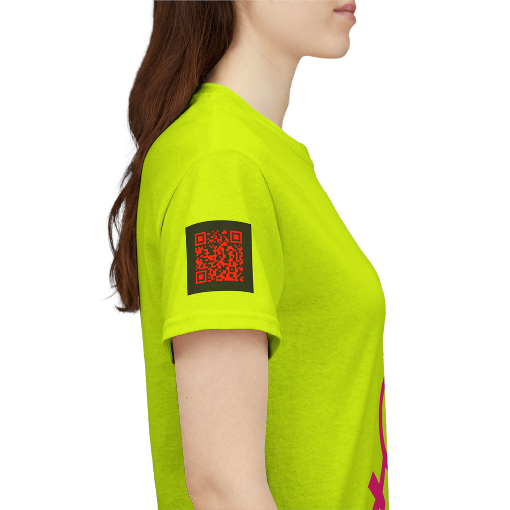 Female, Female & Male (Threesome) Symbol Tee — Gender Icons Graphic T-Shirt
