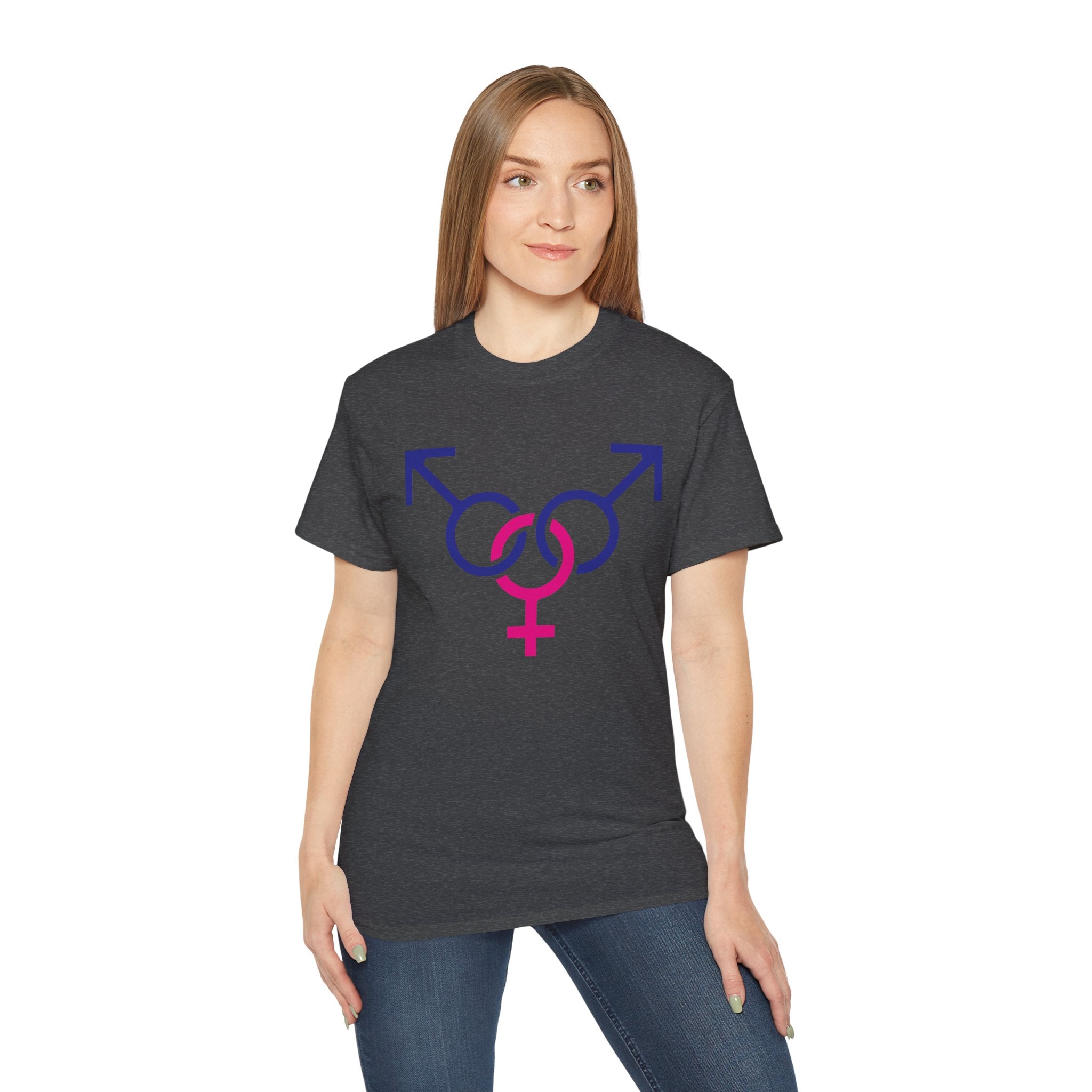 Unisex Tee Wicked Lifestyles Male Symbol Shirt