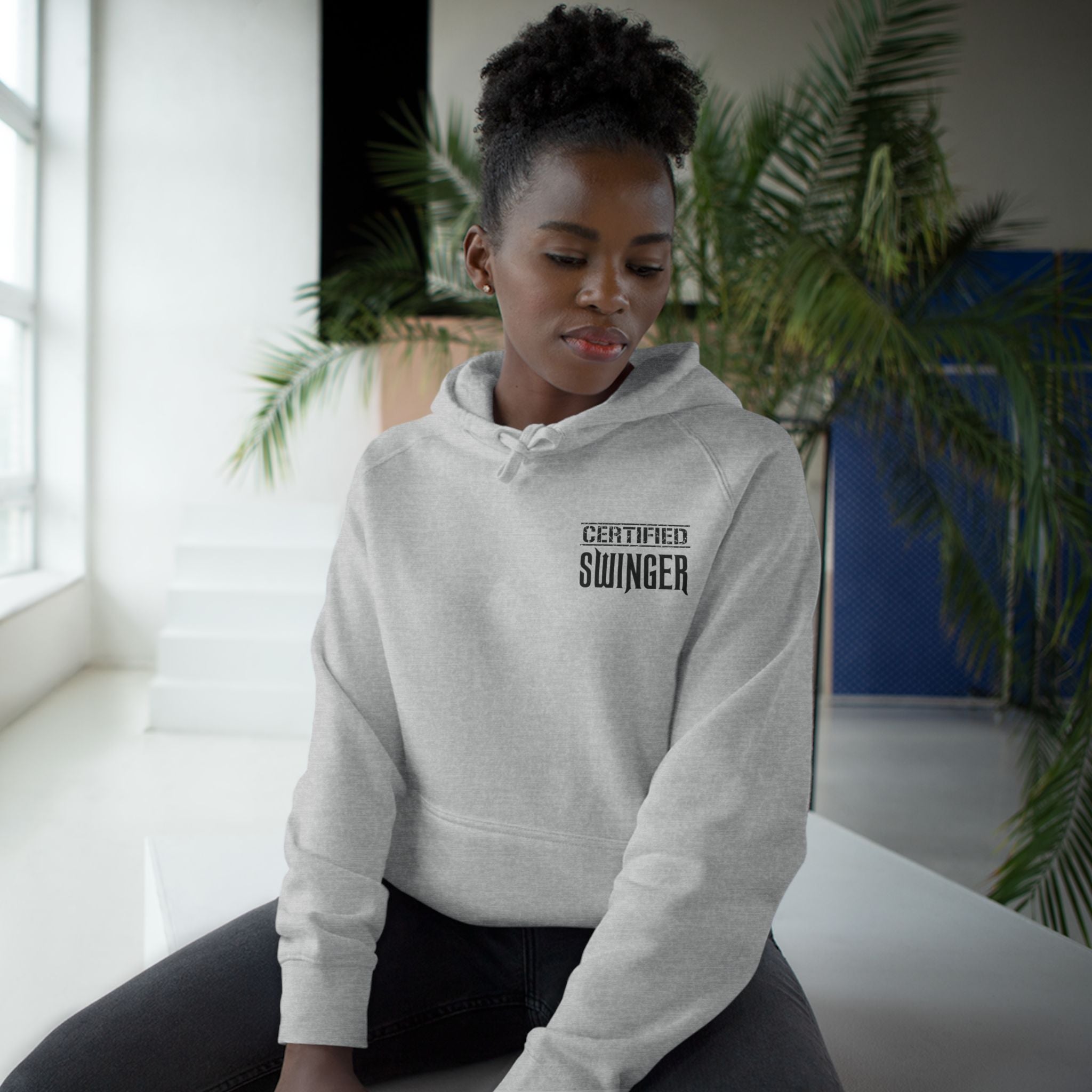 Unisex Husband Watching Hoodie - Wicked Lifestyles