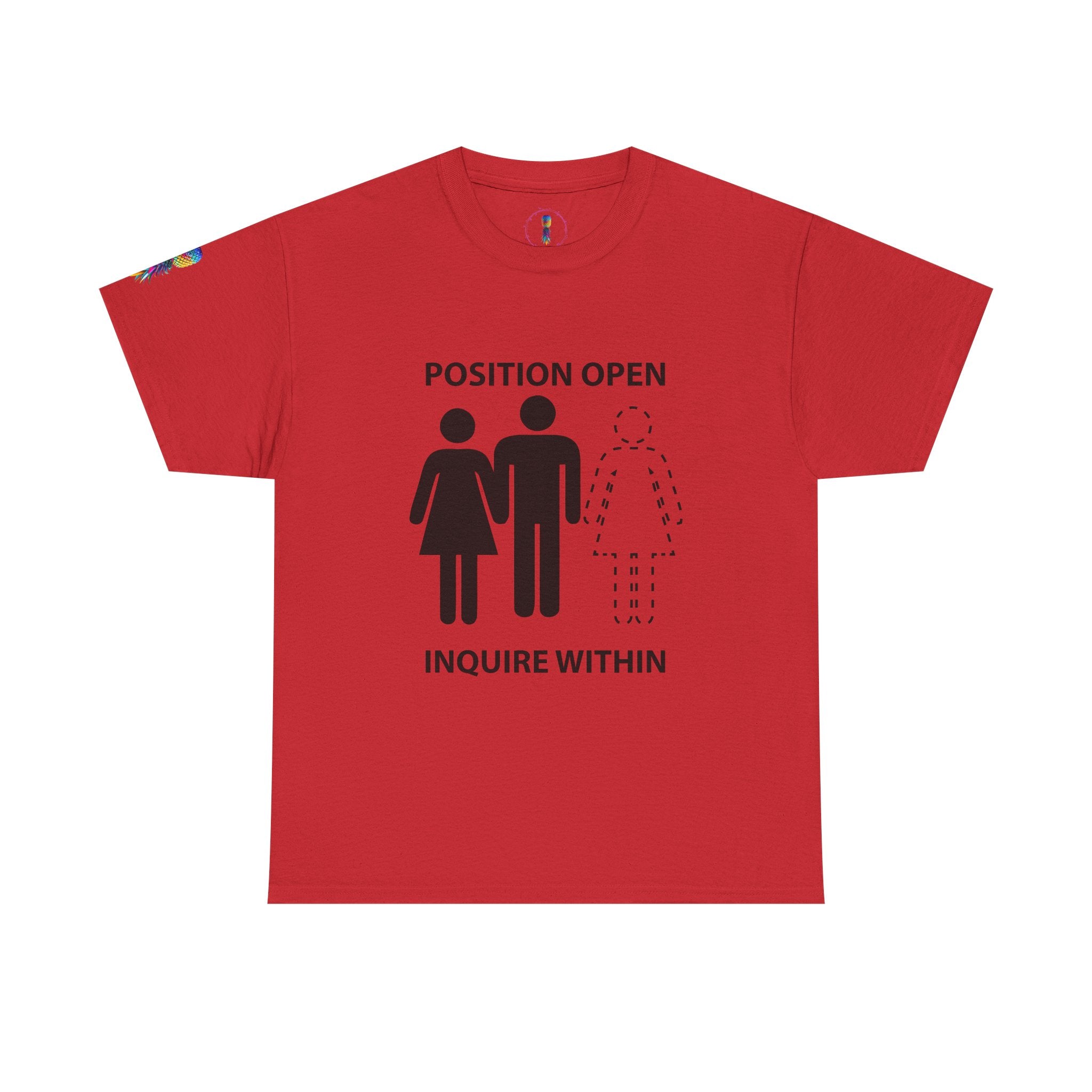 Unisex Position Open Swinger Tee