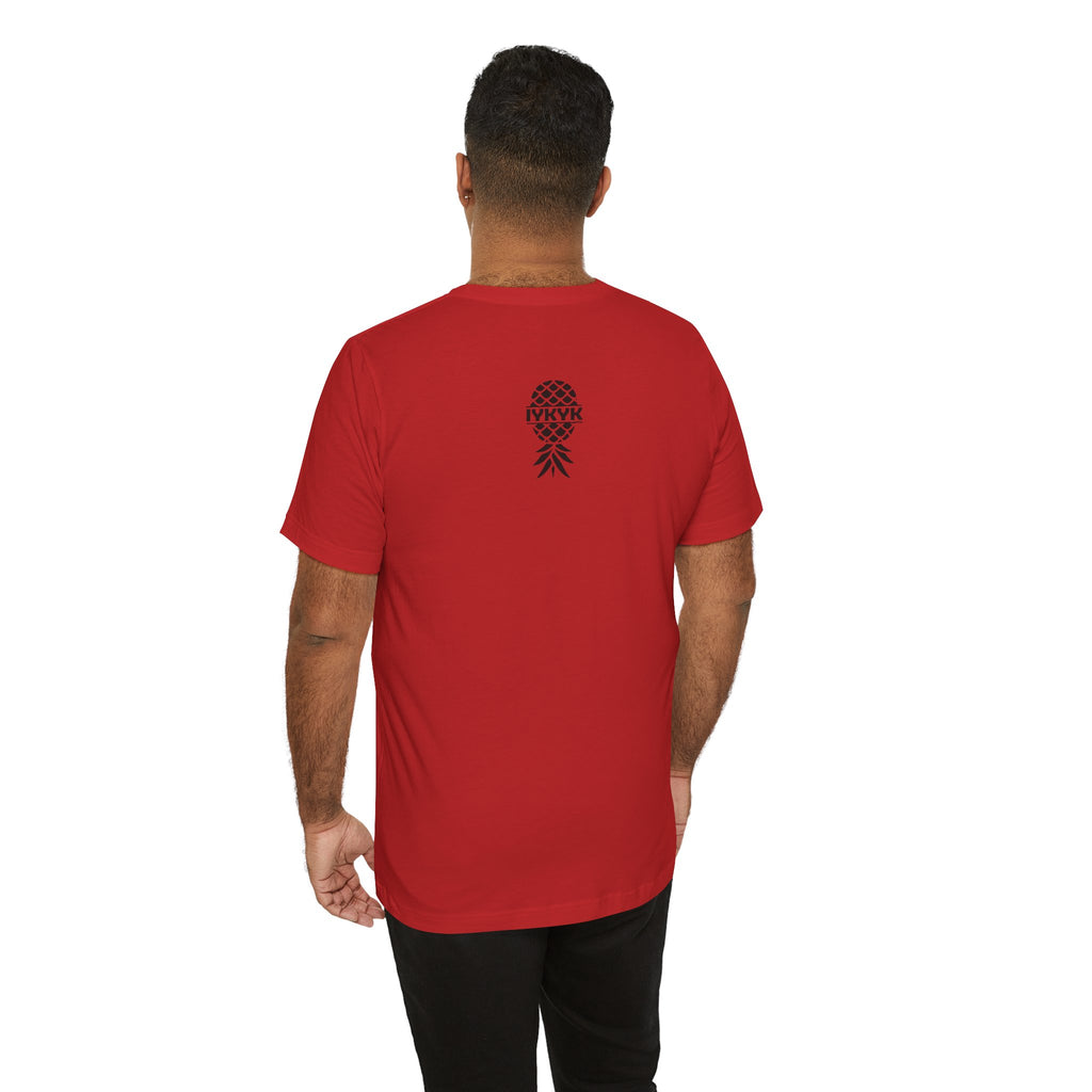 Pineapple Skull Graphic Tee