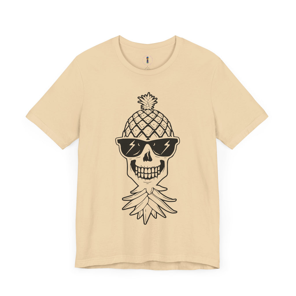 Pineapple Skull Graphic Tee