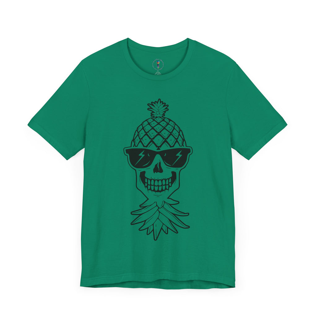 Pineapple Skull Graphic Tee