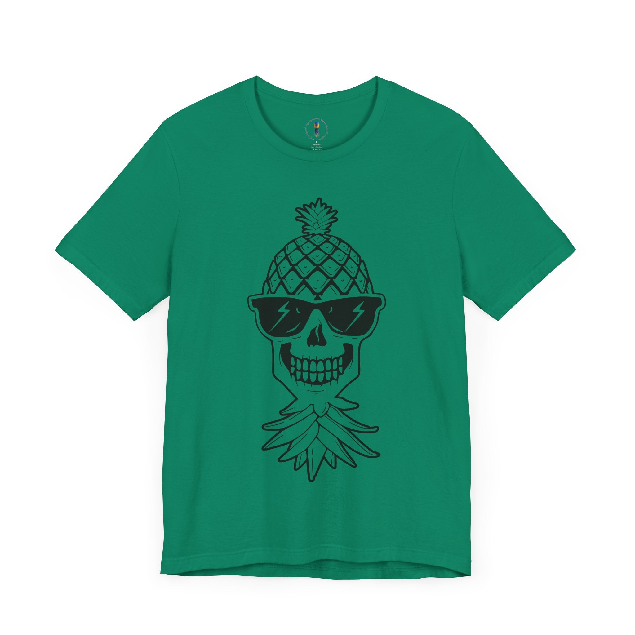 Pineapple Skull Graphic Tee