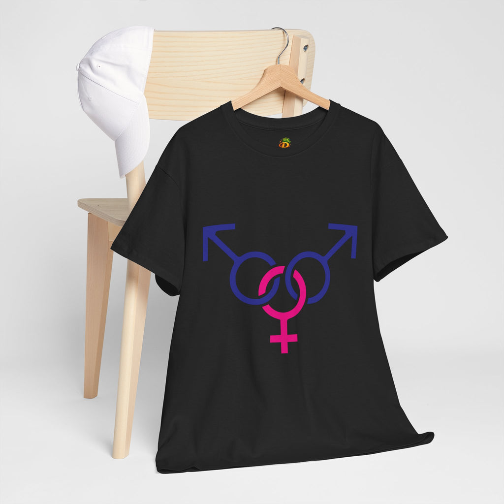 Gender Inclusive Symbol Unisex Tee