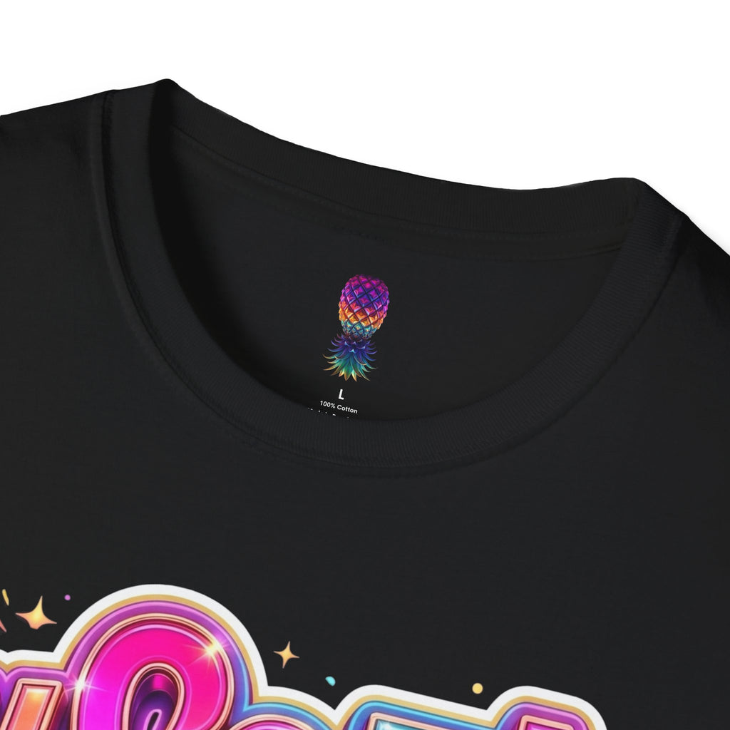 #Soft Swap Graphic T-Shirt | Colorful Y2K Cotton Tee